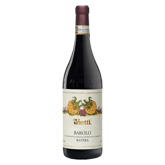 Vietti Barolo Ravera 1.5lt 2020-Red Wine-World Wine