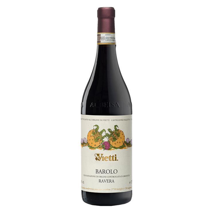 Vietti Barolo Ravera 2018-Red Wine-World Wine