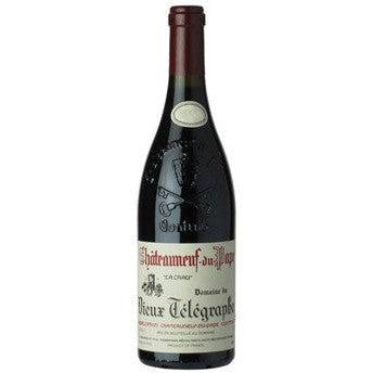 Vieux Telegraphe Châteauneuf-du-Pape La Crau 1.5L 2020-Red Wine-World Wine