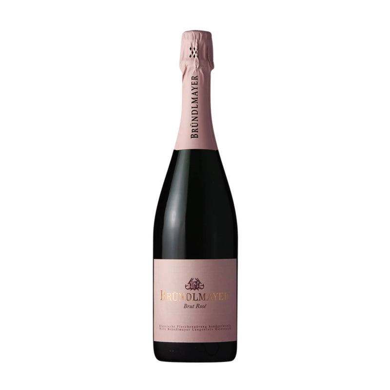 Weingut Brundlmayer Sekt ‘Rose’ Brut NV (6 Bottle Case)-Champagne & Sparkling-World Wine