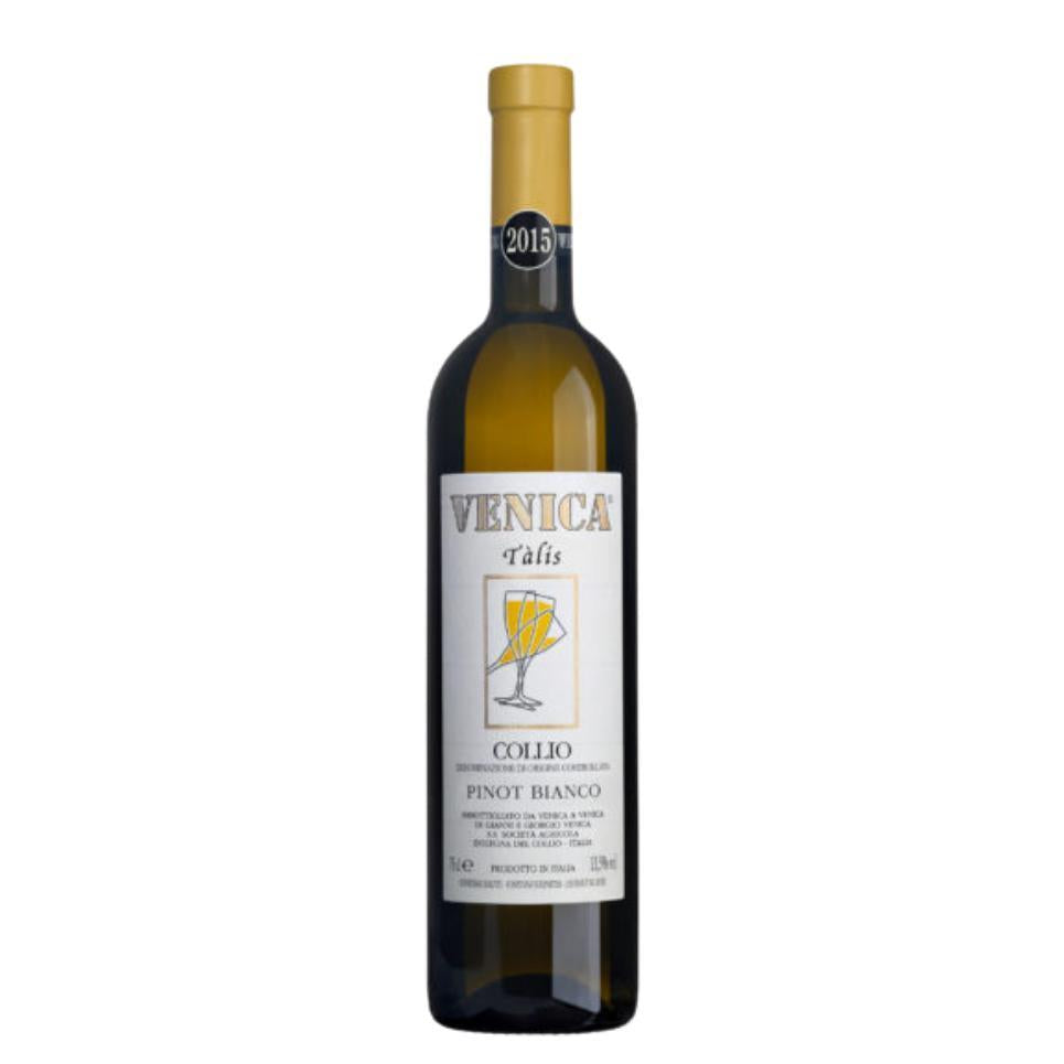 Venica & Venica Pinot Bianco 2023-White Wine-World Wine