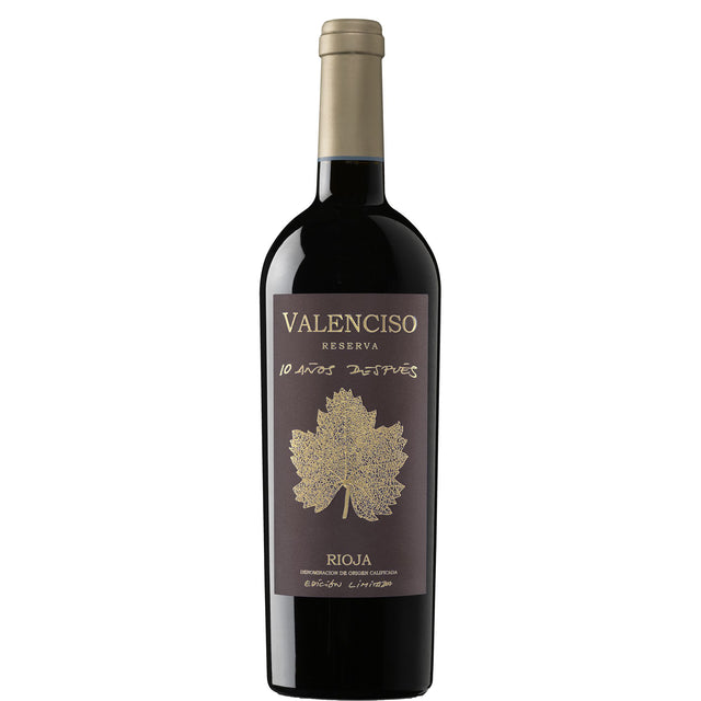 Valenciso Rioja Reserva 10 Años Después 2012-Red Wine-World Wine