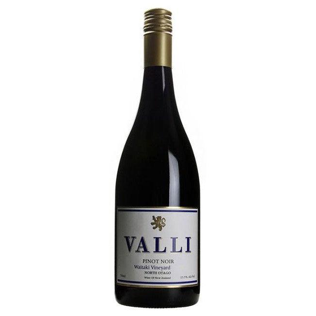 Valli Vineyards Waitaki Vineyard Pinot Noir (screw cap) 2021-Red Wine-World Wine