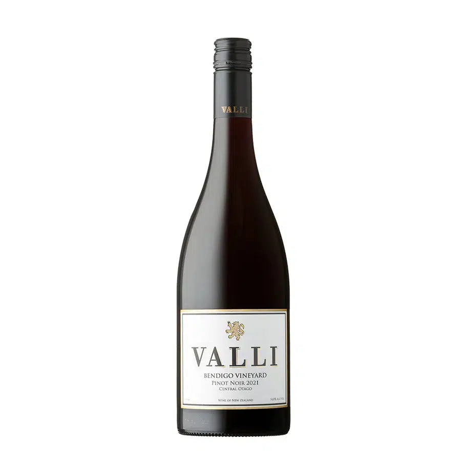 Valli Vineyards Bendigo Vineyard Pinot Noir 2022-Red Wine-World Wine