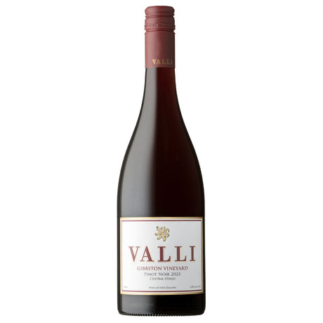 Valli Vineyards Gibbston Vineyard Pinot Noir (screw cap) 2020-Red Wine-World Wine