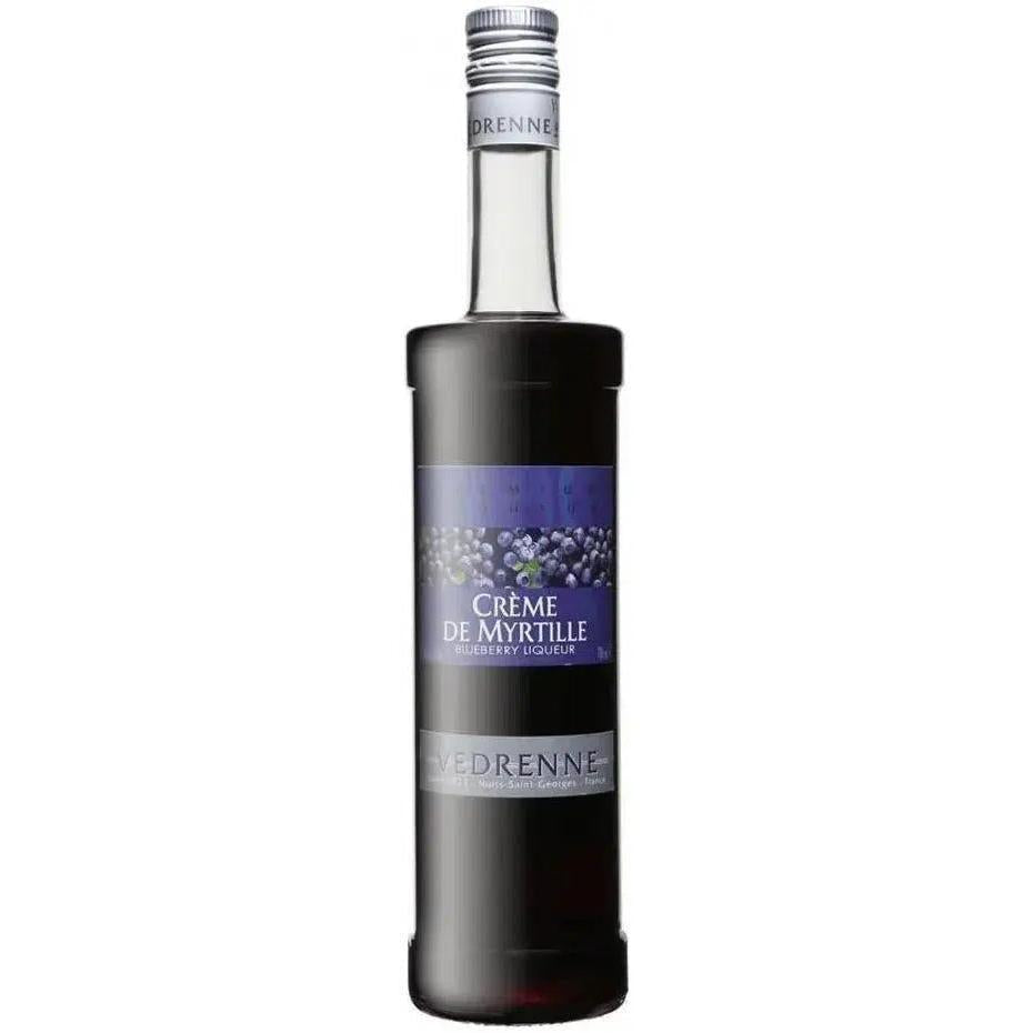 Vedrenne Blueberry (Myrtille) 15% 700ml-Spirits-World Wine