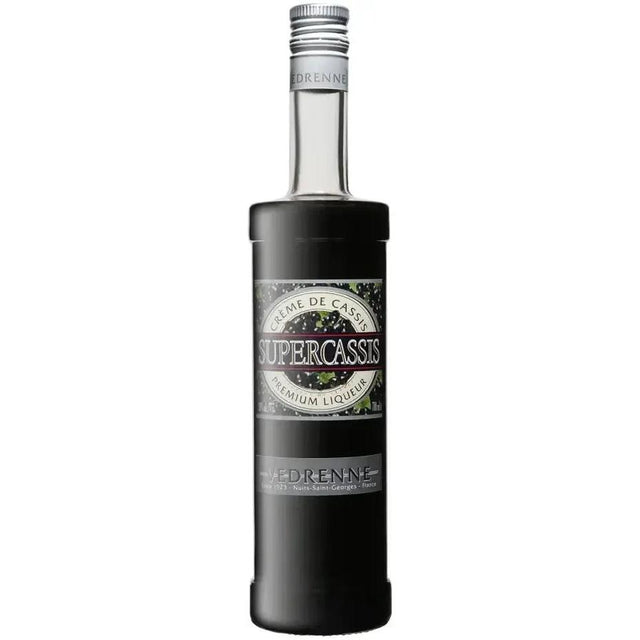 Vedrenne Blackcurrant (Supercassis) 20% 700ml-Spirits-World Wine