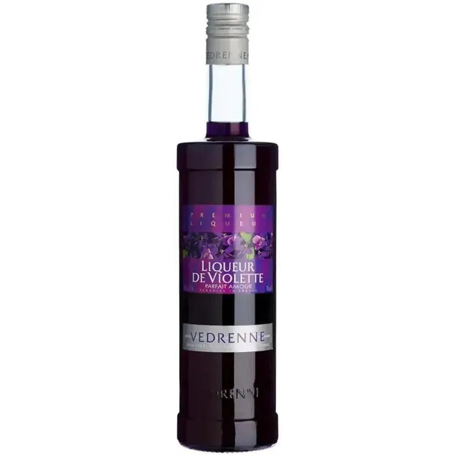 Vedrenne Violet (Violette) 18% 700ml-Spirits-World Wine