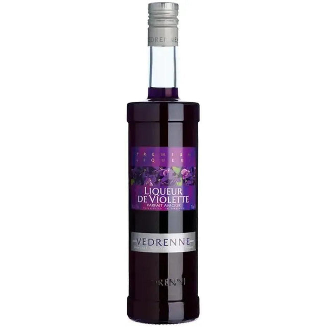 Vedrenne Violet (Violette) 18% 700ml-Spirits-World Wine