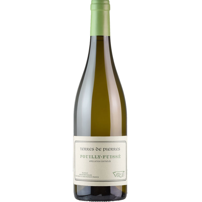 Verget Pouilly-Fuissé Terres de Pierres 2020-White Wine-World Wine