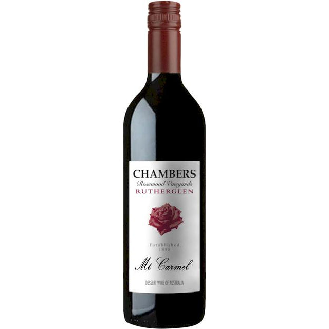 Chambers Rosewood Rutherglen ‘Mt Carmel’ Liqueur NV -clearance-Current Promotions-World Wine