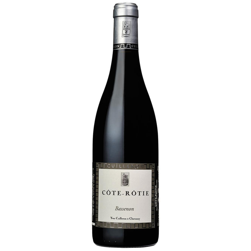 Yves Cuilleron Cote Rotie ‘Bassenon’ Syrah/Viognier 375ml 2021-Red Wine-World Wine