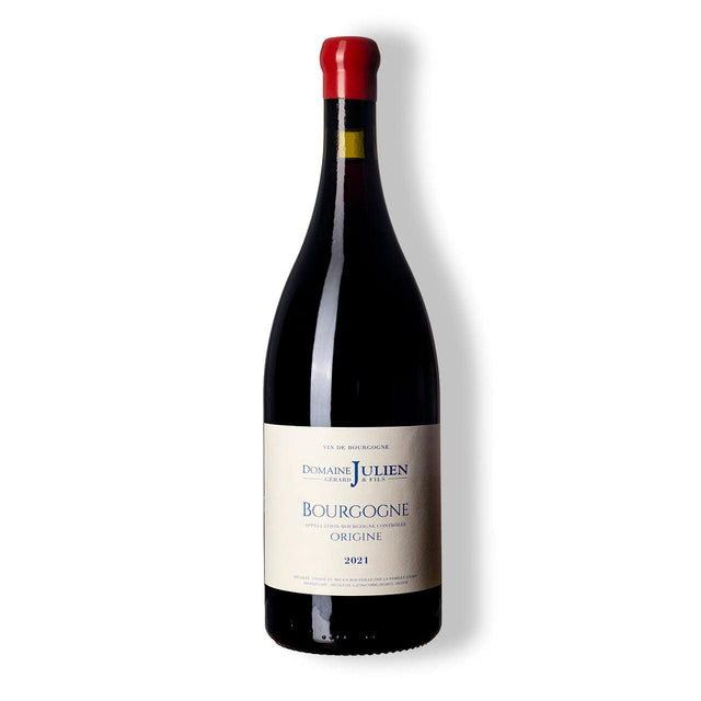 Domaine Julien Bourgogne Rouge 'Origine MAGNUM 2021-Red Wine-World Wine