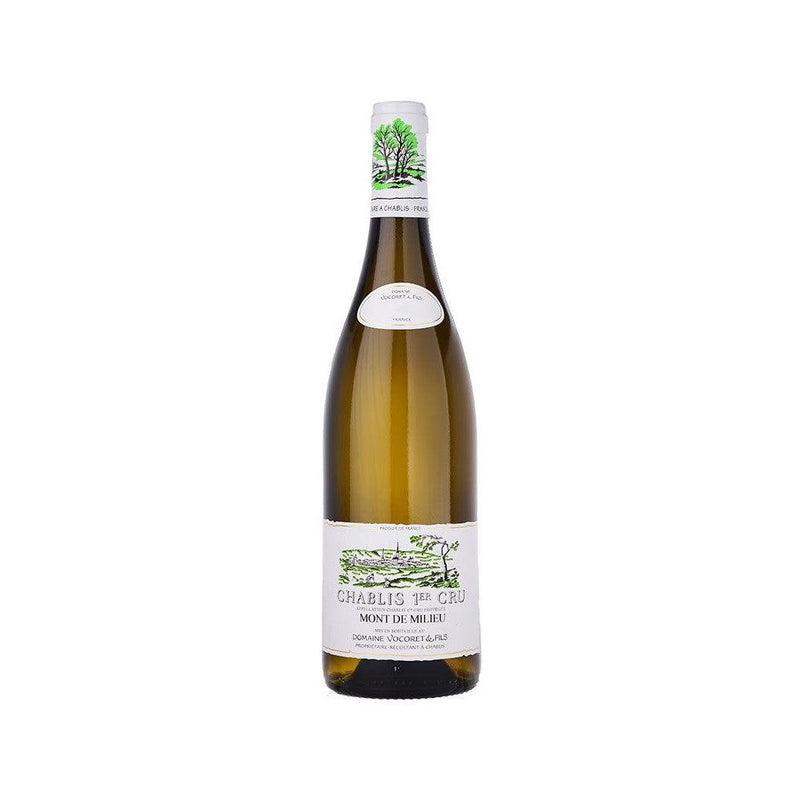 Vocoret Et Fils Chablis Premier Cru Mont de Milieu 2019-White Wine-World Wine
