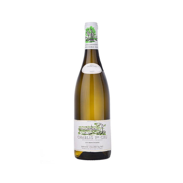 Vocoret et Fils Chablis Premier Cru Montmains 2020-White Wine-World Wine