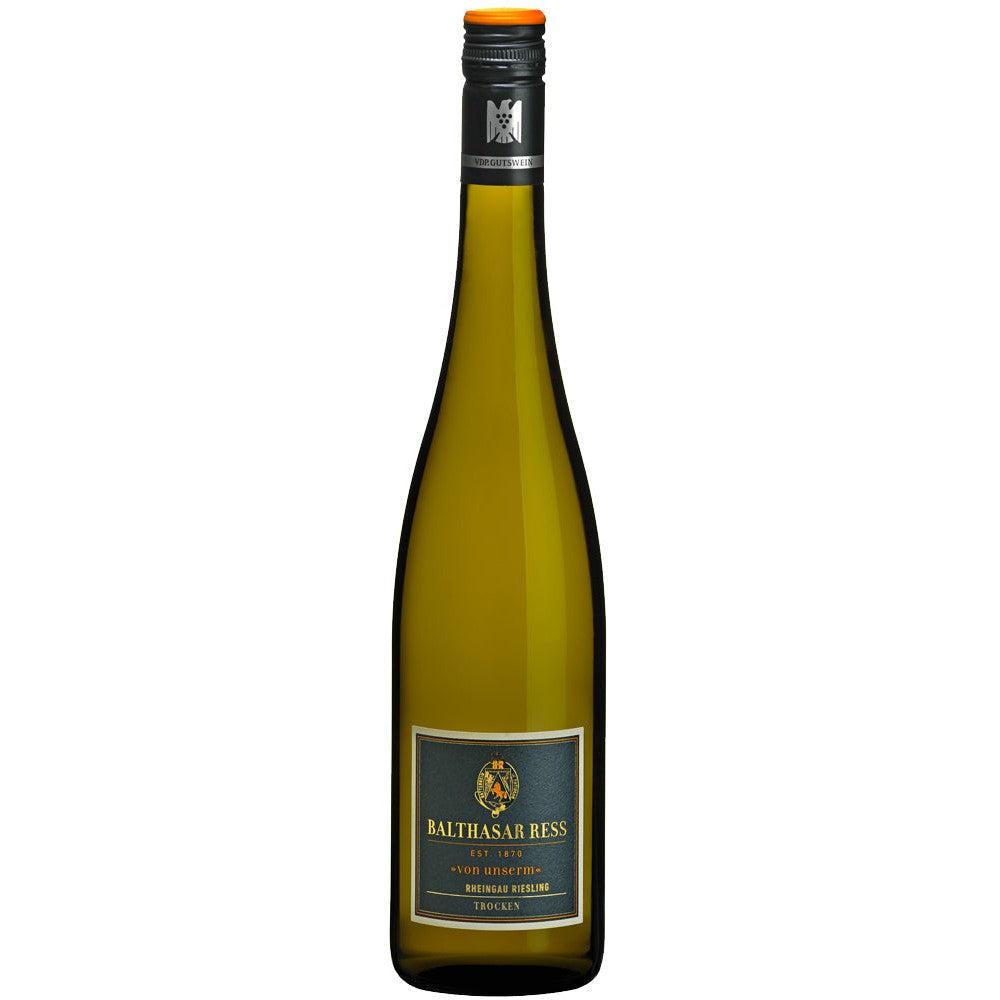 Balthasar Ress Von Unserm Riesling Riesling Trocken 2021-White Wine-World Wine