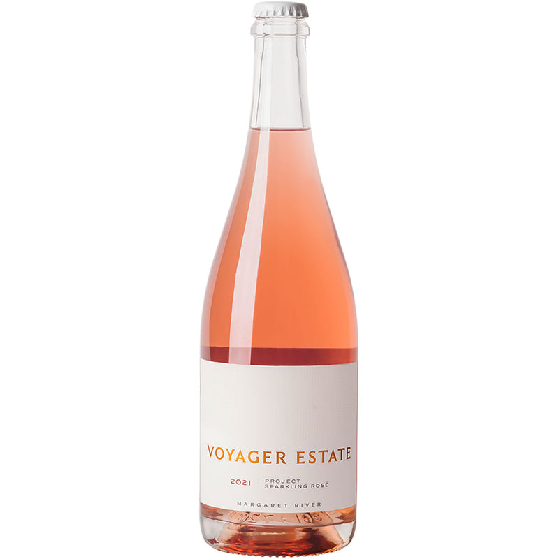Voyager Estate Sparkling Rosé 2021-Champagne & Sparkling-World Wine