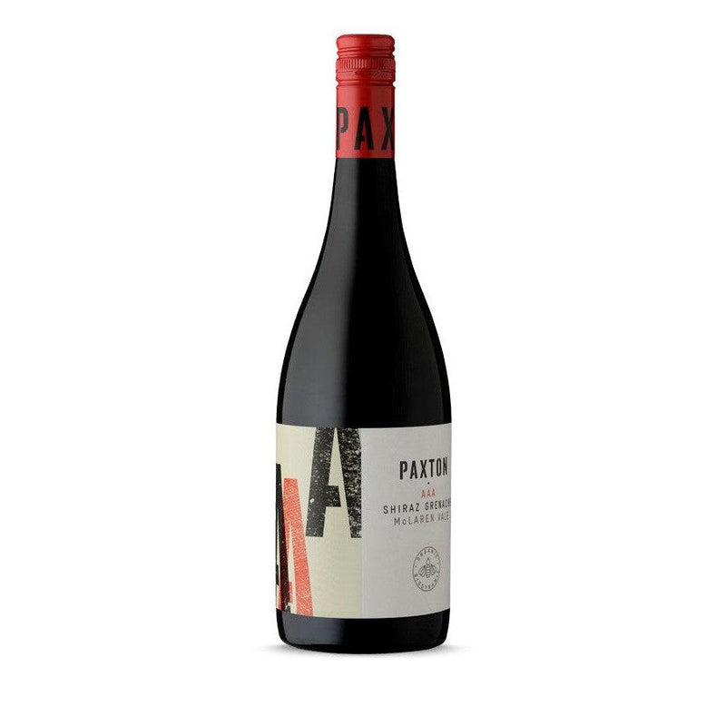 Paxton Wines ‘AAA’ Shiraz Grenache -Red Wine-World Wine