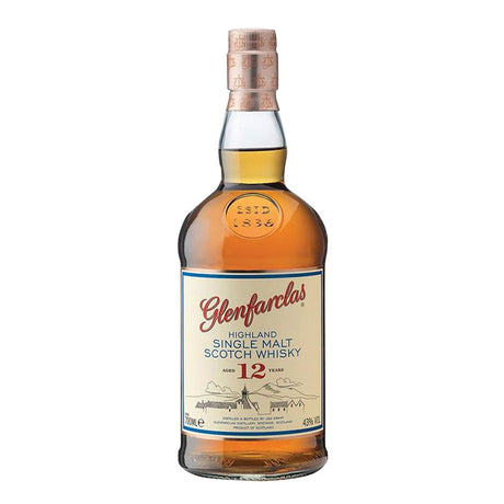 Glenfarclas Malt Whisky 12 Year Old 700ml-Spirits-World Wine