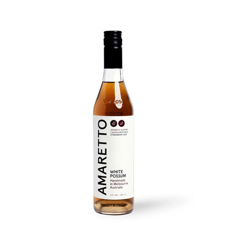 White Possum Amaretto Liqueur 24% 500ML-Spirit-World Wine