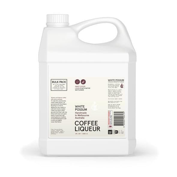 White Possum Coffee Liqueur 20% 5L -Bulk-Spirit-World Wine