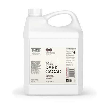 White Possum Dark Cacao Liqueur 26% 5L -Bulk-Spirit-World Wine