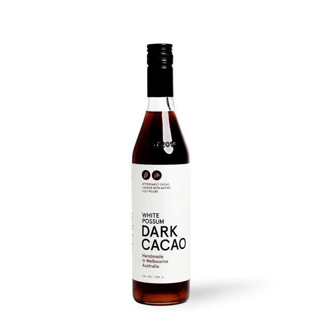 White Possum Dark Cacao Liqueur 26% 500ML-Spirit-World Wine