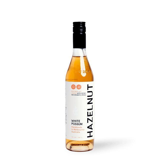 White Possum Hazelnut Liqueur 24% 500ML-Spirit-World Wine