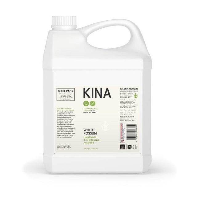 White Possum Kina Aperitif 20% 5L -Bulk-Spirit-World Wine