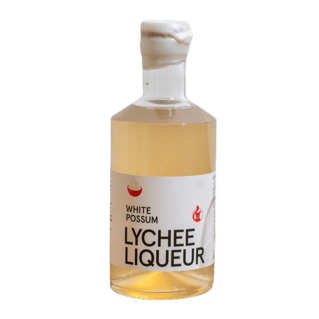 White Possum Lychee Liqueur 25% 500ML-Spirit-World Wine