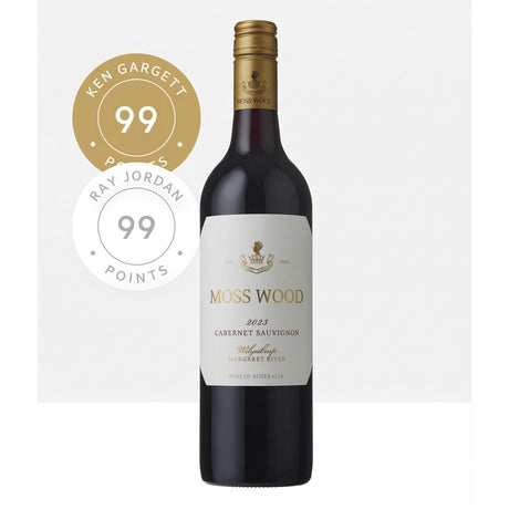 Moss Wood Cabernet Sauvignon 2023 1.5L Magnum-Red Wine-World Wine