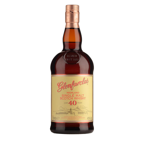 Glenfarclas Malt Whisky 40 Year Old 700ml-Spirits-World Wine