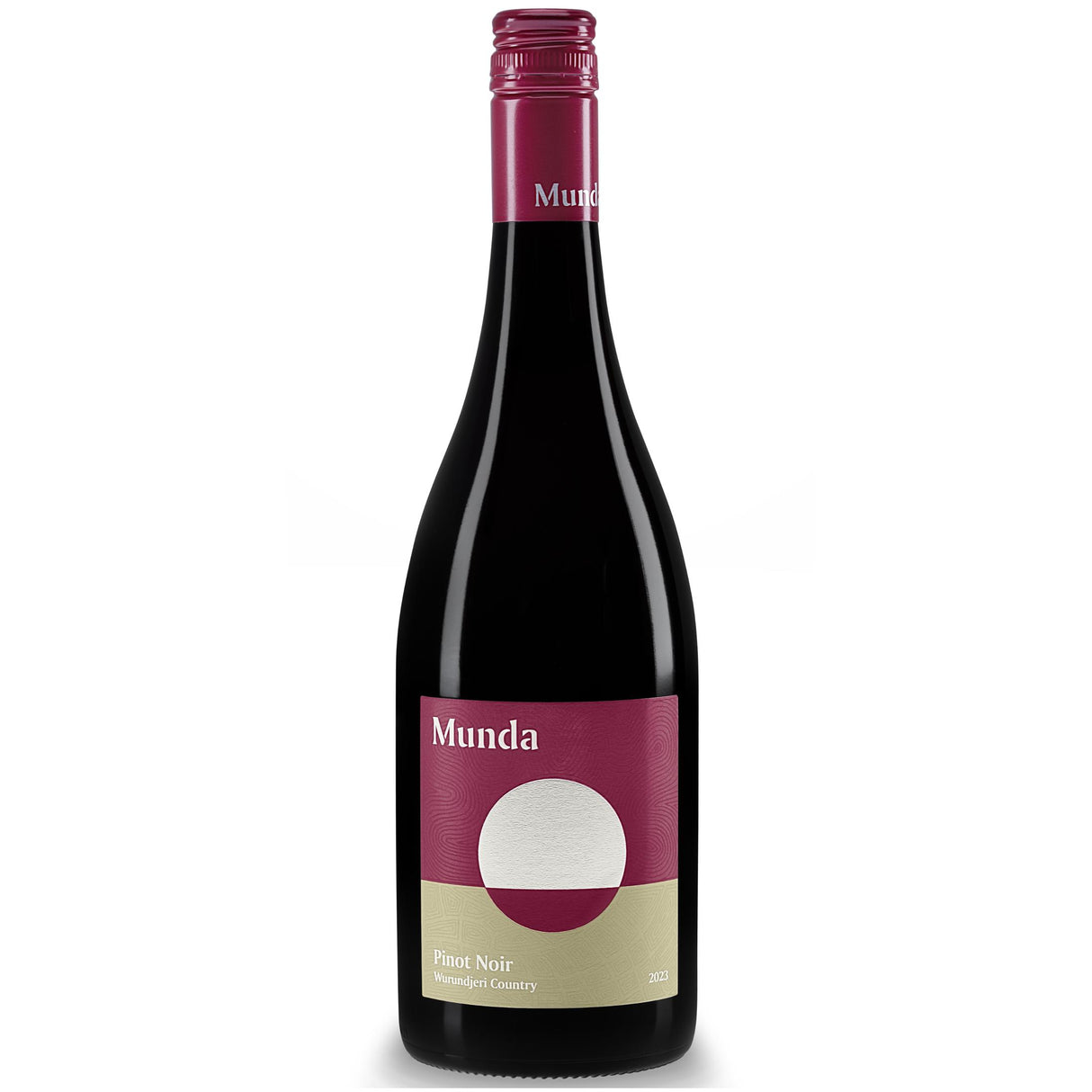 Munda Wurundjeri Country Pinot Noir 2023-Red Wine-World Wine