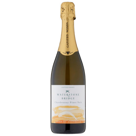 Gapsted Estate ‘Waterstone Bridge' Sparkling Chardonnay Pinot NV-Champagne & Sparkling-World Wine