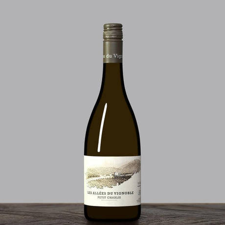 Les Allees Du Vignoble Petit Chablis 2023-White Wine-World Wine