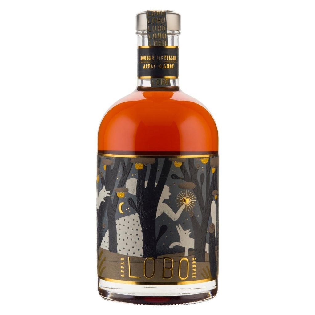 Lobo Apple Brandy 5y 41.6% 700ML-Spirit-World Wine