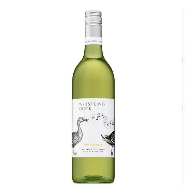 Whistling Duck Chardonnay-White Wine-World Wine