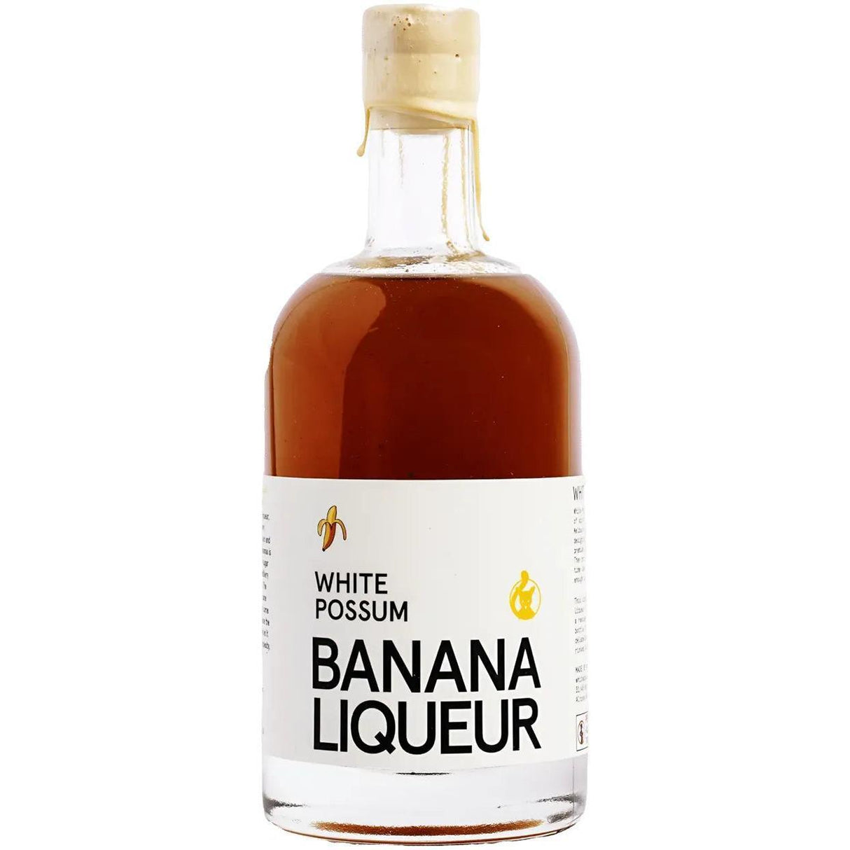 White Possum Banana Liqueur 20% 500ML-Spirit-World Wine