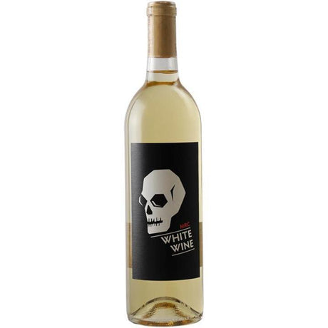 California Skull Wine Co. Sparkling - Pinot Gris, Sauvignon Blanc, Vermentino, Verdelho 2021-Champagne & Sparkling-World Wine