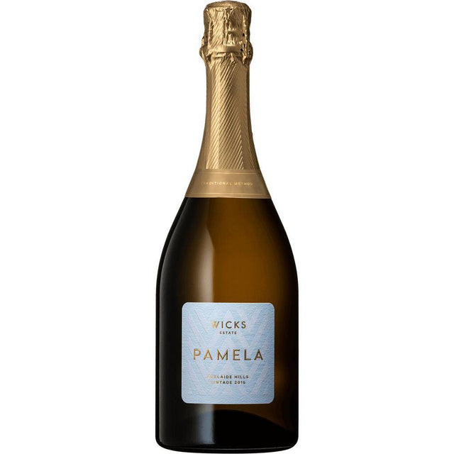 Wicks Pamela Sparkling Chardonnay Pinot Noir 2016-Champagne & Sparkling-World Wine