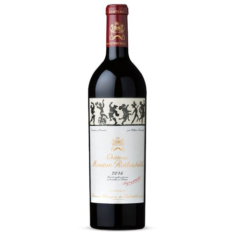 Chateau Mouton Rothschild, 1ème G.C.C, 1855 Pauillac 2016-Red Wine-World Wine