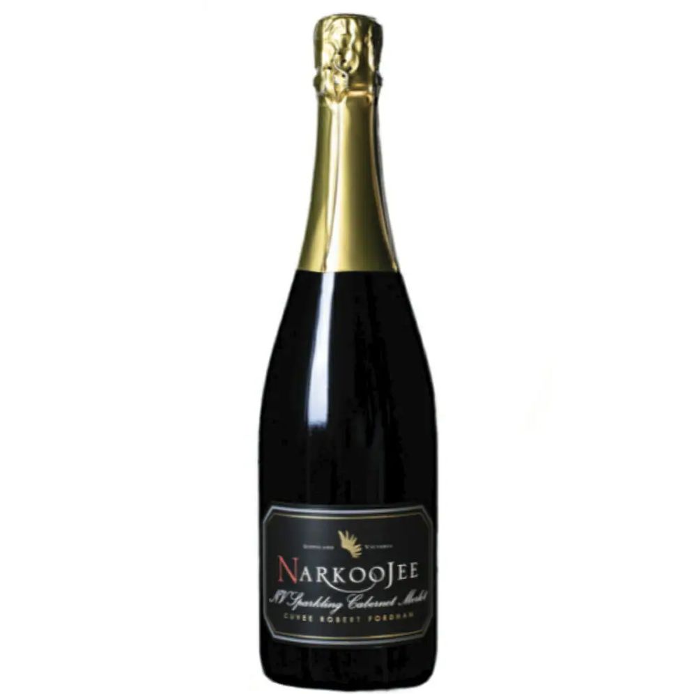 Narkoojee Sparkling Cabernet Sauvignon NV-Champagne & Sparkling-World Wine