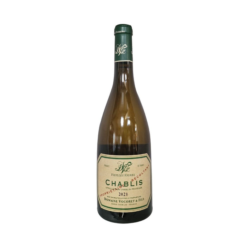 Vocoret et Fils Vielles Vignes Chablis 2022-White Wine-World Wine