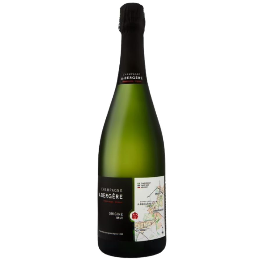 A. Bergère ‘Origine’ 1.5L NV (6 Bottle Case)-Champagne & Sparkling-World Wine