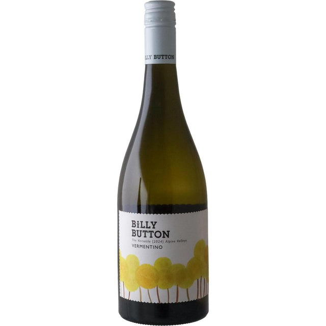 Billy Button Vermentino 2024-White Wine-World Wine