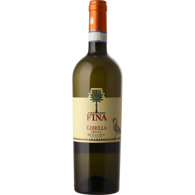 Cantine Fina Fina 'Kebrilla' Grillo 2024-White Wine-World Wine