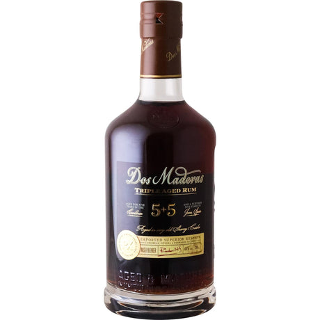 Dos Maderas PX 5 yrs + 5 yrs 40% (Gift Box + Glass) 700ml-Spirits-World Wine