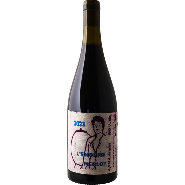 Lucy M L'Énorme Merlot 2023-Red Wine-World Wine