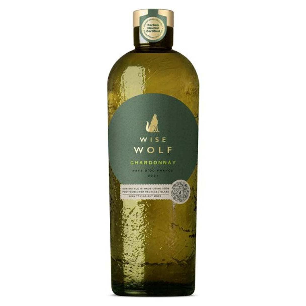 Wise Wolf Chardonnay-White Wine-World Wine