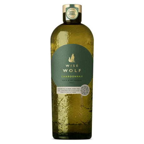 Wise Wolf Chardonnay-White Wine-World Wine